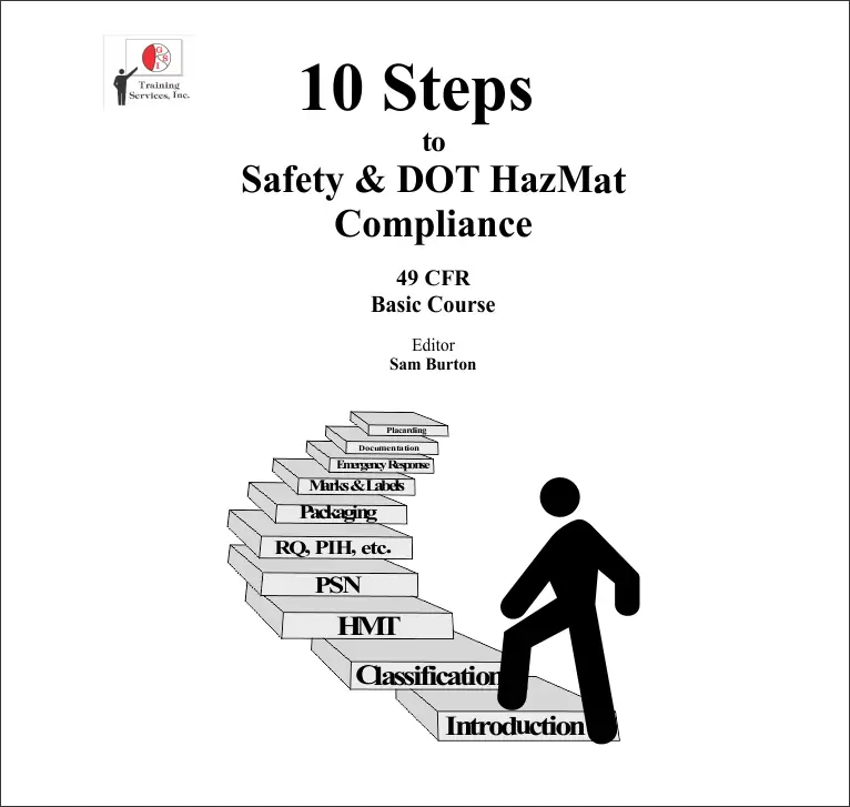 10 Steps to DOT Workbook