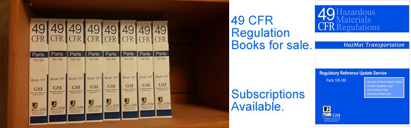 49 CFR Regualation Books and Subscriptions: