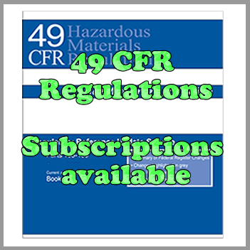 49 CFR Regulations