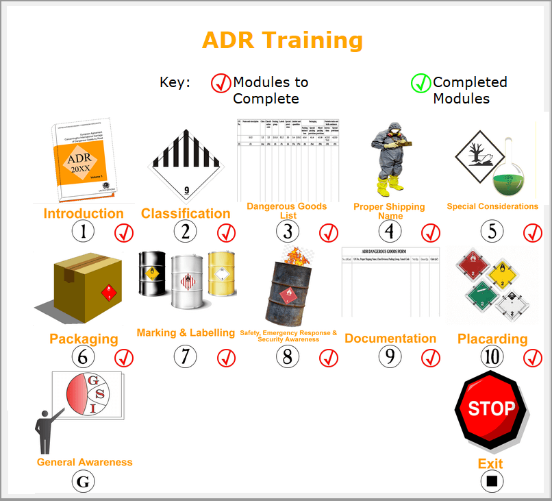 ADR Online Web Based Training (WBT)